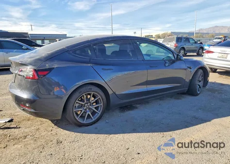 2019 Tesla Model 3 из США, поврежденный, VIN 5YJ3E1EB5KF386871